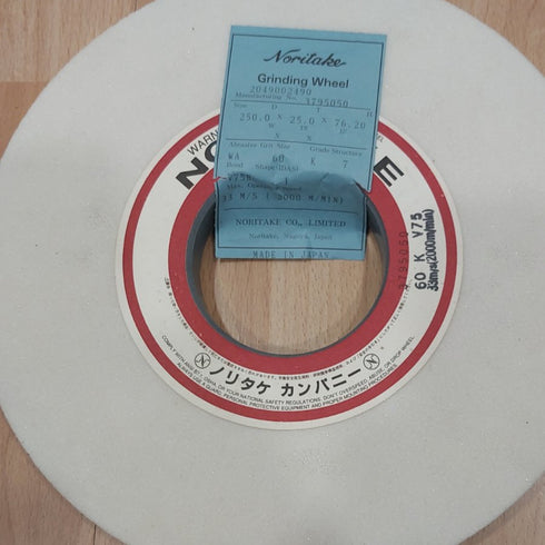 Grinding stone for rectifier white (grains 60) WA60 K7, NORITAKE